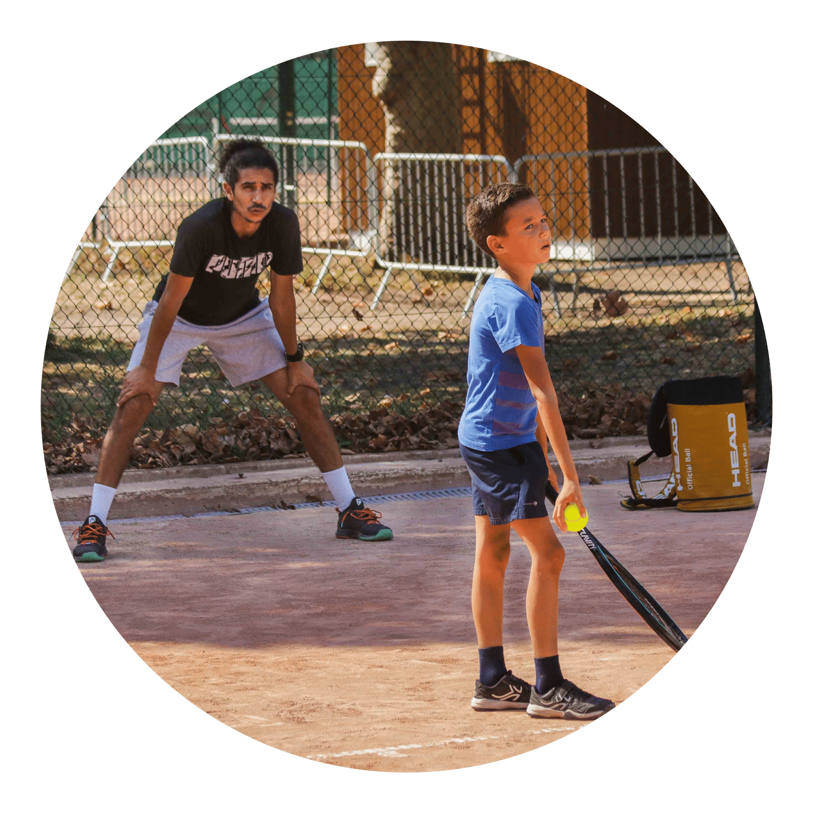 Le centre d'entrainement accueille les meilleurs jeunes du club qui se démarquent par leur classement ou par leur niveau de jeu et leur motivation.