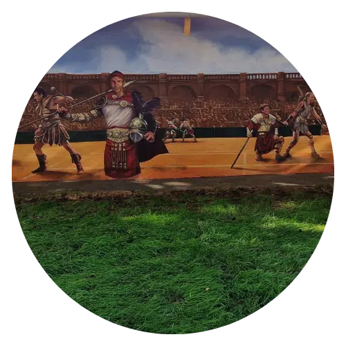 Mur des légendes au TC Ménil Accueil | TCMénil