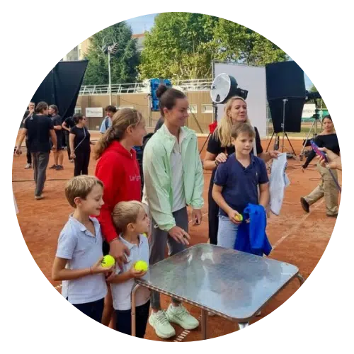 Shooting Loïs Boisson pour SVR au TC Ménil Accueil | TCMénil