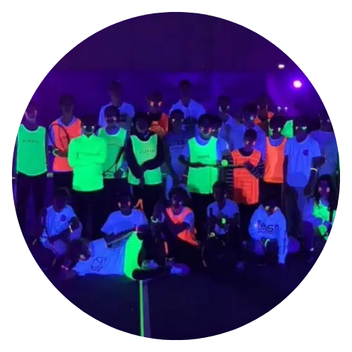 Tennis FLUO au TC Ménil Accueil | TCMénil